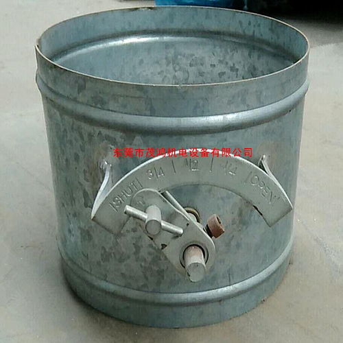 廣東風閥、風量調節閥與電動風量密閉閥的應用與優勢